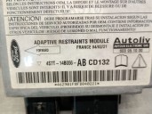 Recambio de centralita airbag para ford mondeo iii (b5y) 2.0 tdci referencia OEM IAM 4S7T14B056AB 4S7T14B056AB 