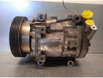 Recambio de compresor aire acondicionado para dacia logan mcv 1.6 16v cat referencia OEM IAM 8200600135 1194 SANDEN