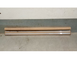 Recambio de molduras delanteras para mercedes-benz clase e (w124) berlina 3.0 diesel cat referencia OEM IAM A1246800735 A1246800