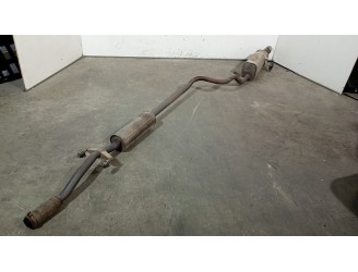 Recambio de tubo escape completo para citroën c3 ii (sc_) 1.4 vti 95 referencia OEM IAM PSA4285 1730FJ 