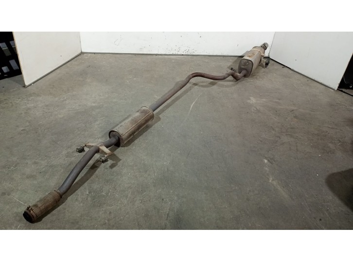 Recambio de tubo escape completo para citroën c3 ii (sc_) 1.4 vti 95 referencia OEM IAM PSA4285 1730FJ 