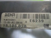 Replacement air conditioning condenser / radiator for Opel Combo (Corsa C) 1.3 16V CDTi OEM IAM reference 13406020 E6239 B