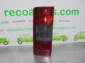 Recambio de piloto trasero izquierdo para opel combo (corsa c) 1.3 16v cdti referencia OEM IAM 45312 