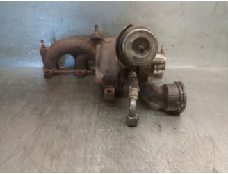 Recambio de turbocompresor para seat ibiza (6l1) 1.9 tdi referencia OEM IAM 54399880019 038253014B 