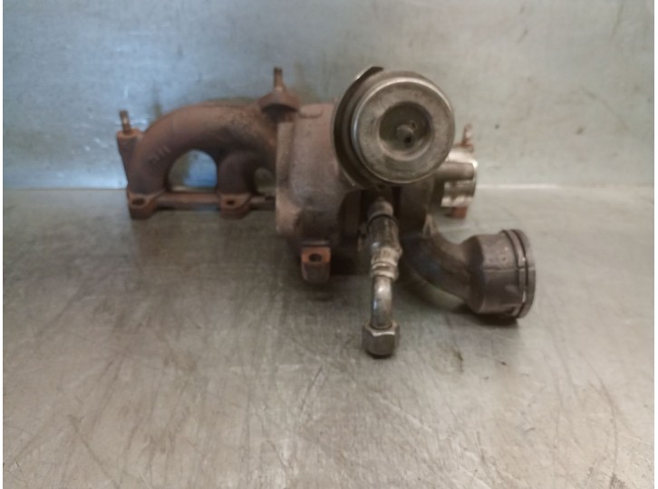 Recambio de turbocompresor para seat ibiza (6l1) 1.9 tdi referencia OEM IAM 54399880019 038253014B 