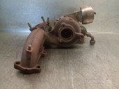 Recambio de turbocompresor para seat ibiza (6l1) 1.9 tdi referencia OEM IAM 54399880019 038253014B 