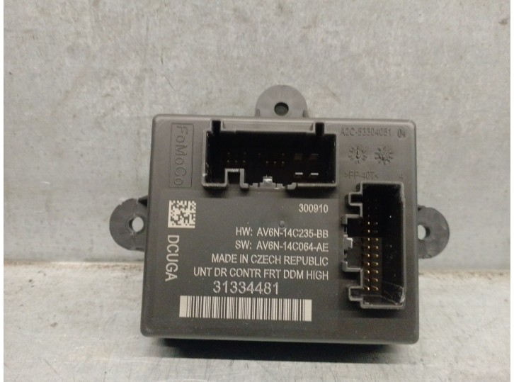 Recambio de modulo confort para volvo v60 i (155) d3 / d4 referencia OEM IAM 31334481 