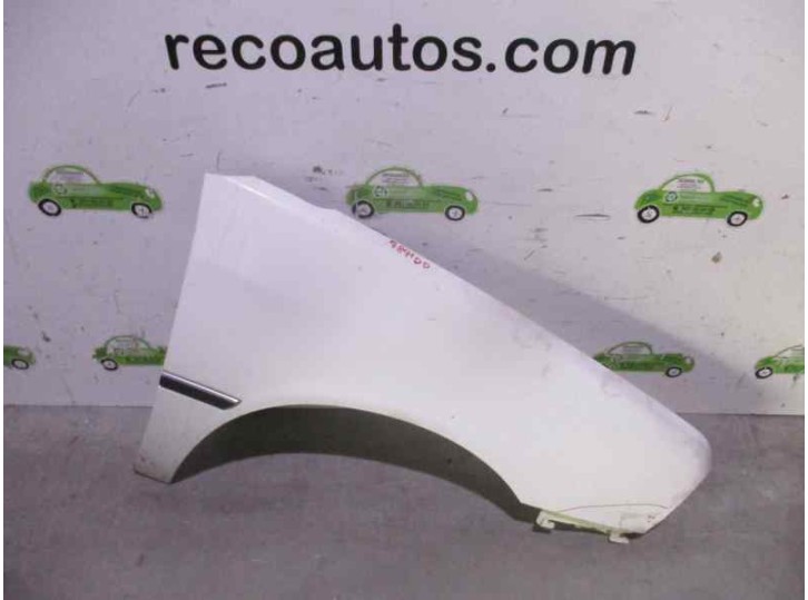 Replacement front right fender for Citroën AX 14 tzx OEM IAM reference 96070967 WHITE 