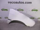 Replacement front right fender for Citroën AX 14 tzx OEM IAM reference 96070967 WHITE 
