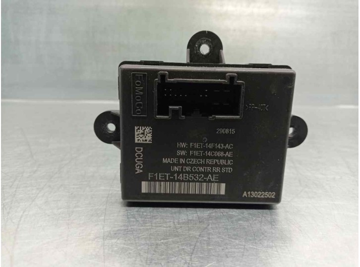 Recambio de modulo confort para ford focus lim. (cb8) 1.0 ecoboost cat referencia OEM IAM F1ET14B532AE 
