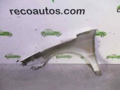 Replacement right front fender for Citroën AX 14 TZX OEM IAM reference 96070967 WHITE 
