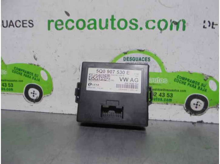 Recambio de modulo electronico para seat leon (5f1) 1.6 tdi referencia OEM IAM 5Q0907530E 