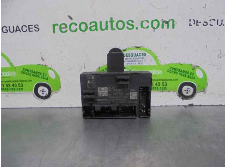 Recambio de modulo electronico para seat leon (5f1) 1.6 tdi referencia OEM IAM 5Q4959392 