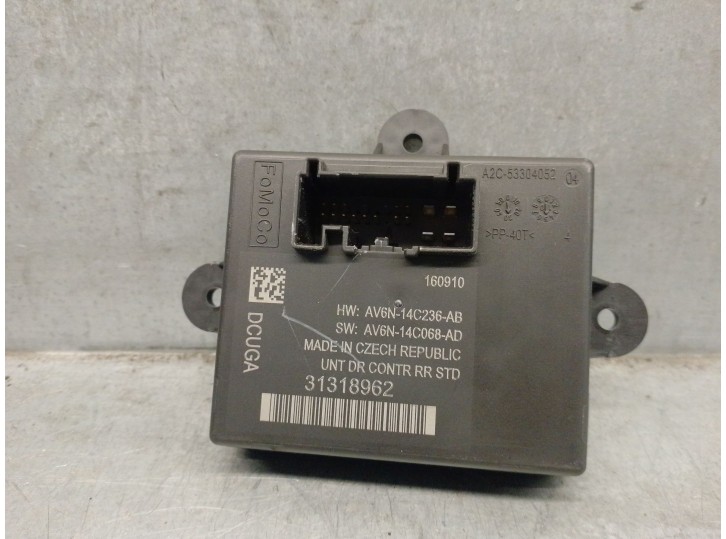 Recambio de modulo confort para volvo v60 i (155) d3 / d4 referencia OEM IAM 31318962 
