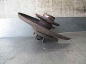 Replacement rear left stub axle for Opel Meriva A 1.7 16V OEM IAM reference 9119931 