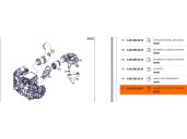 Recambio de tubo para smart fortwo coupé (453) electric drive / eq (453.391) referencia OEM IAM A4535050830 A4535050830 