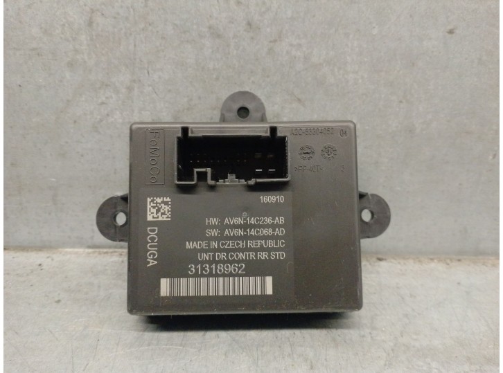 Recambio de modulo confort para volvo v60 i (155) d3 / d4 referencia OEM IAM 31318962  