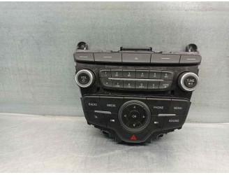 Recambio de sistema audio / radio cd para ford focus lim. (cb8) 1.0 ecoboost cat referencia OEM IAM 4F571BB 