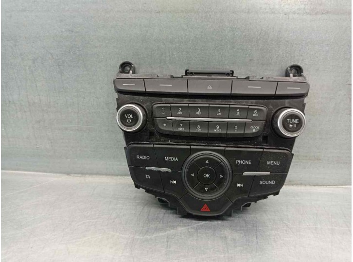 Recambio de sistema audio / radio cd para ford focus lim. (cb8) 1.0 ecoboost cat referencia OEM IAM 4F571BB 