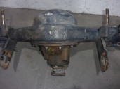 Recambio de puente trasero para nissan atleon nissan atleon referencia OEM IAM 4411609 DISCOS 6 TORNILLOS BURRA 23