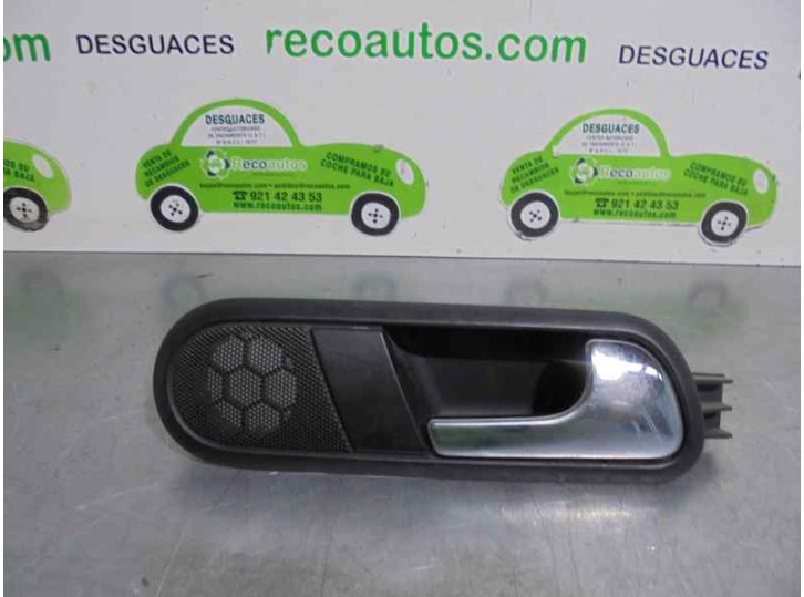 Recambio de maneta interior trasera derecha para seat ibiza (6l1) 1.4 tdi referencia OEM IAM 6L4839114  