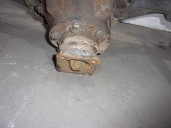 Recambio de puente trasero para nissan atleon nissan atleon referencia OEM IAM 4411609 DISCOS 6 TORNILLOS BURRA 23