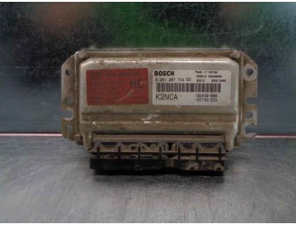 Recambio de centralita motor uce para kia shuma ii 1.6 cat referencia OEM IAM 1038301096 0261207734 BOSCH