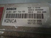 Recambio de centralita motor uce para kia shuma ii 1.6 cat referencia OEM IAM 1038301096 0261207734 BOSCH