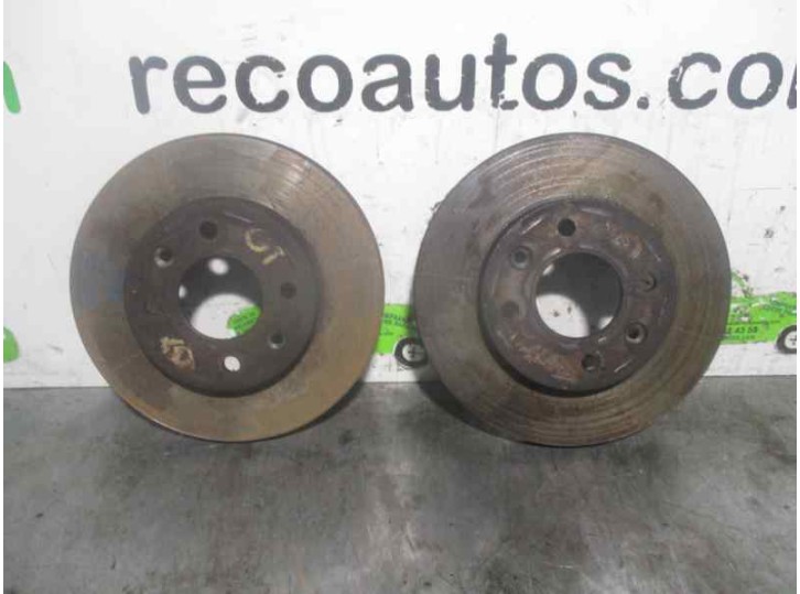 Recambio de disco freno delantero para renault 9 1.8 referencia OEM IAM 