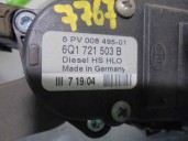 Recambio de potenciometro pedal para seat ibiza (6l1) 1.4 tdi referencia OEM IAM 6Q1721503B 6PV00849501 