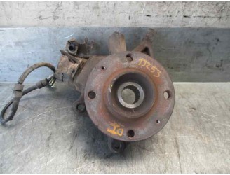 Replacement front left steering knuckle for Peugeot 306 sedan 3/4/5 doors (S2) 2.0 HDi CAT OEM IAM reference 