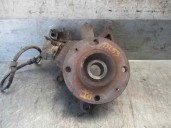 Replacement front left steering knuckle for Peugeot 306 sedan 3/4/5 doors (S2) 2.0 HDi CAT OEM IAM reference 