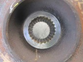 Replacement front left stub axle for Peugeot 306 saloon 3/4/5 doors (S2) 2.0 HDi CAT OEM IAM reference 