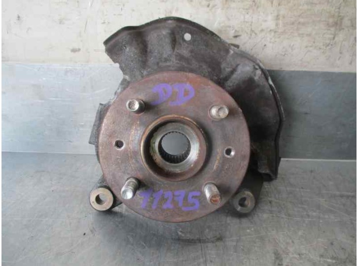 Recambio de mangueta delantera derecha para kia shuma ii 1.6 cat referencia OEM IAM 0K2C033021C 