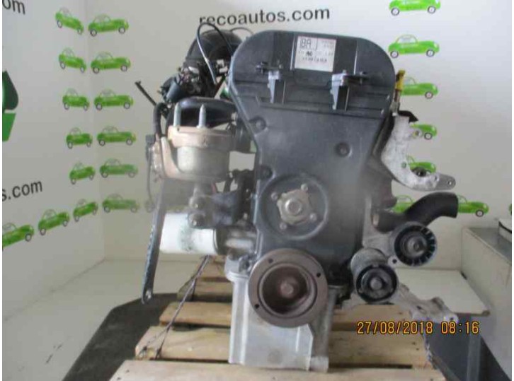 Recambio de motor completo para ford escort berlina 1.6 referencia OEM IAM L1H 