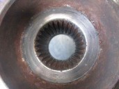 Recambio de mangueta delantera derecha para kia shuma ii 1.6 cat referencia OEM IAM 0K2C033021C  