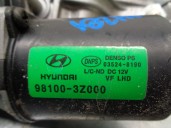 Replacement front wiper motor for Hyundai i40 1.7 CRDi cat OEM IAM reference 981003Z000 