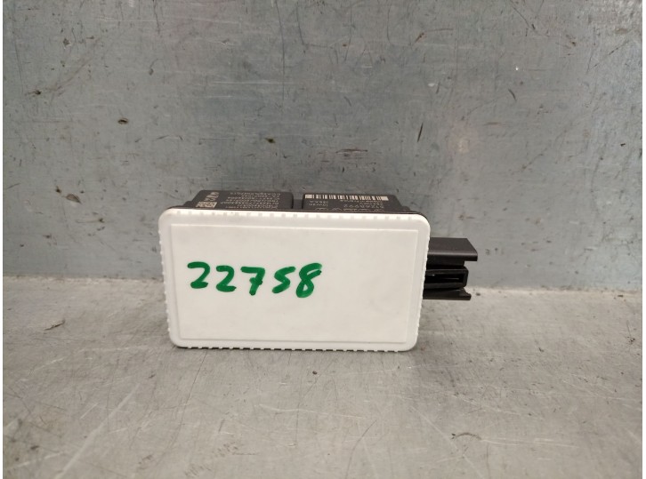 Replacement electronic module for Volvo V60 I (155) D3 / D4 OEM IAM reference 31268992 C180036003 CONTINENTAL