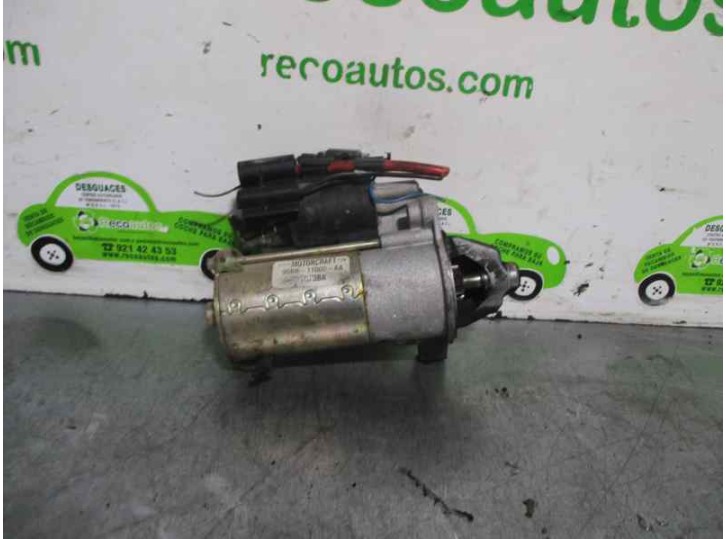 Replacement starter motor for Ford Escort saloon 1.6 OEM IAM reference 96BB11000AA 7073BA MOTORCRAFT