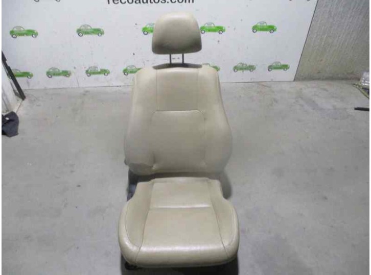 Recambio de asiento delantero derecho para honda prelude (bb6/8/9) 2.2 cat referencia OEM IAM CUERO BEIGE 2 PUERTAS