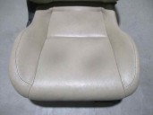 Recambio de asiento delantero derecho para honda prelude (bb6/8/9) 2.2 cat referencia OEM IAM CUERO BEIGE 2 PUERTAS