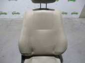 Recambio de asiento delantero derecho para honda prelude (bb6/8/9) 2.2 cat referencia OEM IAM CUERO BEIGE 2 PUERTAS