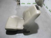 Recambio de asiento delantero derecho para honda prelude (bb6/8/9) 2.2 cat referencia OEM IAM CUERO BEIGE 2 PUERTAS