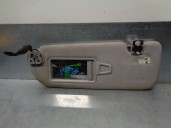 Recambio de parasol izquierdo para hyundai i40 1.7 crdi cat referencia OEM IAM 852013Z010TX 