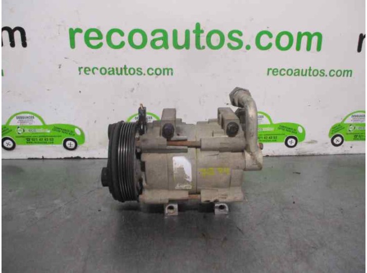 Recambio de compresor aire acondicionado para ford escort berlina 1.6 referencia OEM IAM 