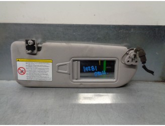 Recambio de parasol derecho para hyundai i40 1.7 crdi cat referencia OEM IAM 852023Z010TX  