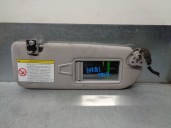Recambio de parasol derecho para hyundai i40 1.7 crdi cat referencia OEM IAM 852023Z010TX  