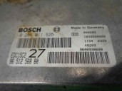 Replacement engine ECU for Peugeot 206 Sedan XS OEM IAM reference 9651256880 0281011525 BOSCH