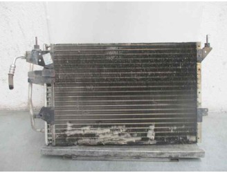 Replacement condenser / air conditioning radiator for Ford Escort Sedan 1.6 OEM IAM reference 