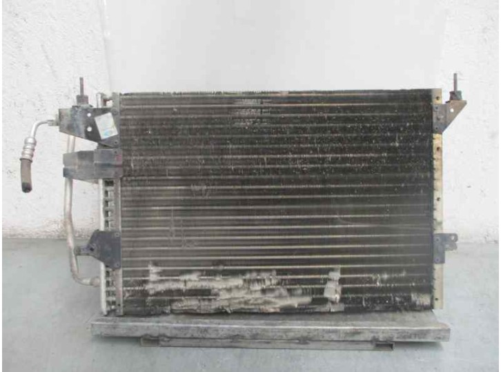 Replacement condenser / air conditioning radiator for Ford Escort Sedan 1.6 OEM IAM reference 